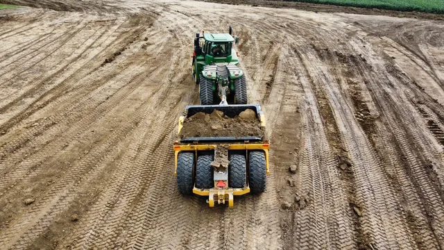 Excavation compactor