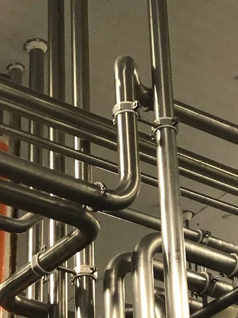 Pneumatic piping
