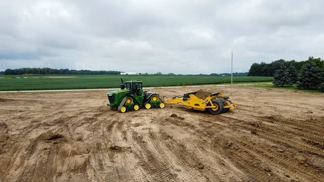 Excavation land compactor