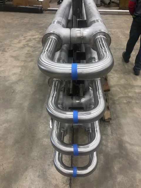 custom pneumatic piping