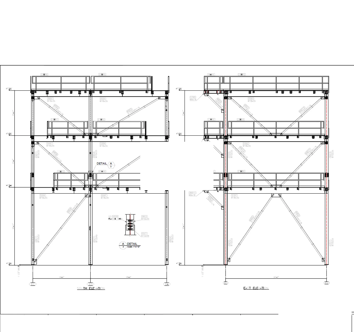 Custom fabrication blueprints