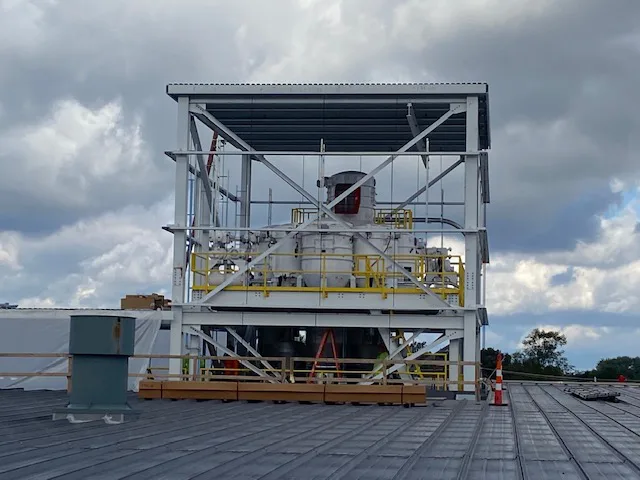 roof access platform