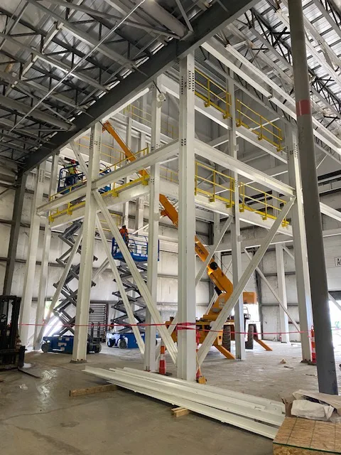 custom multi-level access platform